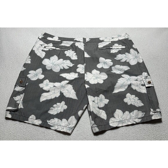 Tommy Bahama Mens Cargo Shorts Size 40 Tropical Print Pockets Casual Golf - Picture 5 of 10